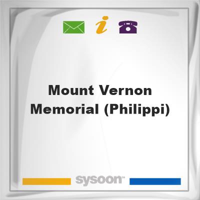 Mount Vernon Memorial (Philippi), Mount Vernon Memorial (Philippi)