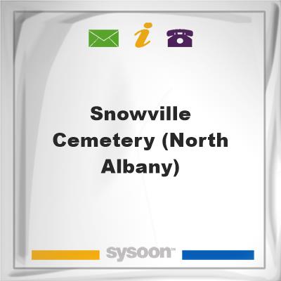 Snowville Cemetery (North Albany), Snowville Cemetery (North Albany)