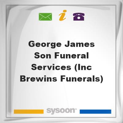 George James & Son Funeral Services (inc Brewins Funerals)George James & Son Funeral Services (inc Brewins Funerals) on Sysoon