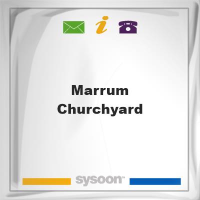 Marrum ChurchyardMarrum Churchyard on Sysoon