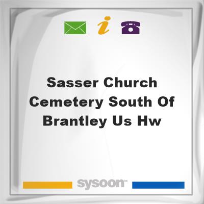Sasser Church Cemetery, South of Brantley US HW Sasser Church Cemetery, South of Brantley US HW  on Sysoon