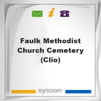 Faulk Methodist Church Cemetery (Clio), Faulk Methodist Church Cemetery (Clio)