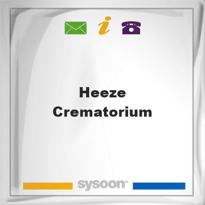 Heeze, Crematorium, Heeze, Crematorium