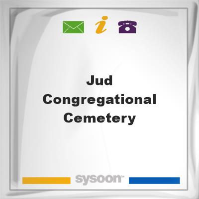 Jud Congregational Cemetery, Jud Congregational Cemetery