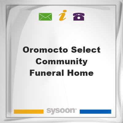 Oromocto Select Community Funeral Home, Oromocto Select Community Funeral Home