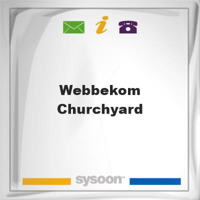 Webbekom Churchyard, Webbekom Churchyard