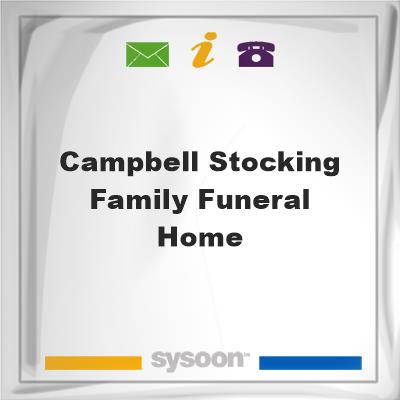 Campbell-Stocking Family Funeral HomeCampbell-Stocking Family Funeral Home on Sysoon