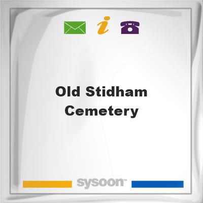 Old Stidham CemeteryOld Stidham Cemetery on Sysoon