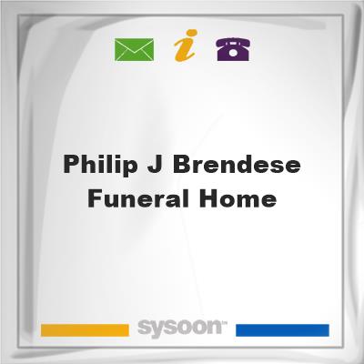 Philip J Brendese Funeral HomePhilip J Brendese Funeral Home on Sysoon