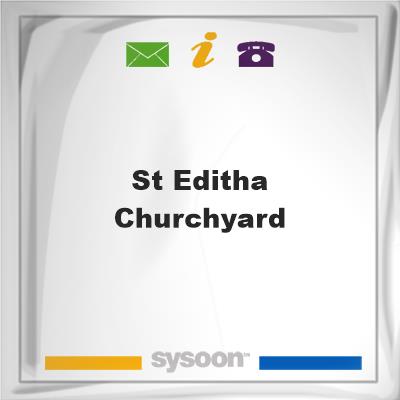 St Editha ChurchyardSt Editha Churchyard on Sysoon