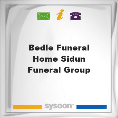 Bedle Funeral Home Sidun Funeral Group, Bedle Funeral Home Sidun Funeral Group