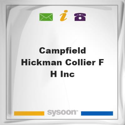 Campfield-Hickman-Collier F H Inc, Campfield-Hickman-Collier F H Inc
