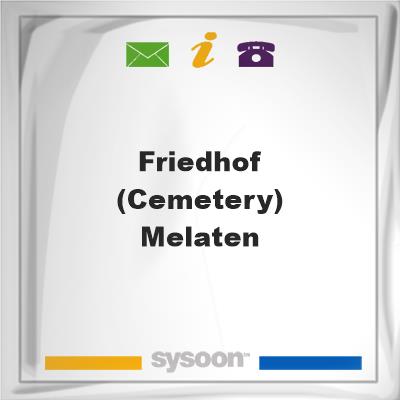 Friedhof (Cemetery) Melaten, Friedhof (Cemetery) Melaten