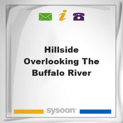 Hillside overlooking the Buffalo River, Hillside overlooking the Buffalo River