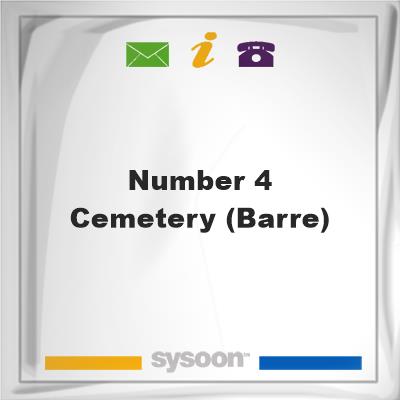 Number 4 Cemetery (Barre), Number 4 Cemetery (Barre)