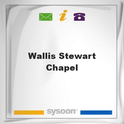 Wallis-Stewart Chapel, Wallis-Stewart Chapel