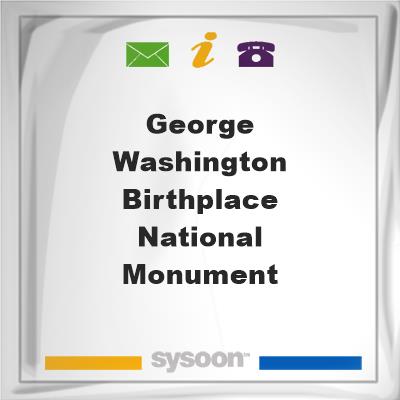 George Washington Birthplace National MonumentGeorge Washington Birthplace National Monument on Sysoon