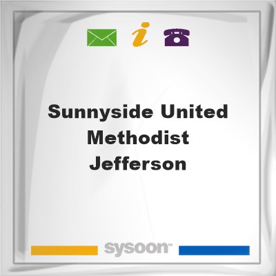 Sunnyside United Methodist, JeffersonSunnyside United Methodist, Jefferson on Sysoon