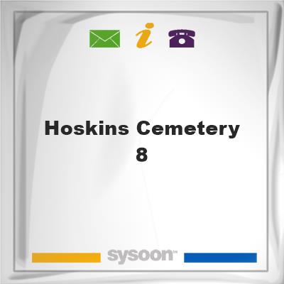 Hoskins Cemetery 8, Hoskins Cemetery 8