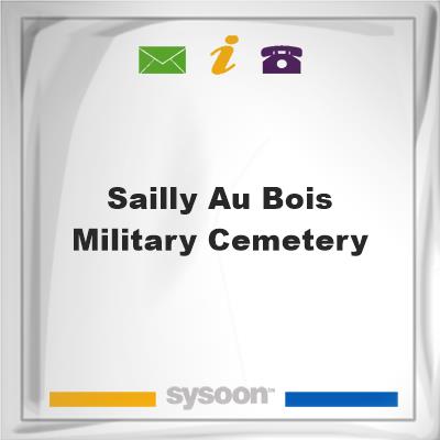 Sailly-au-Bois Military Cemetery, Sailly-au-Bois Military Cemetery