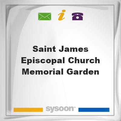 Saint James Episcopal Church Memorial Garden, Saint James Episcopal Church Memorial Garden