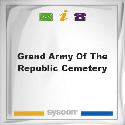 Grand Army of the Republic CemeteryGrand Army of the Republic Cemetery on Sysoon