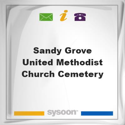 Sandy Grove United Methodist Church CemeterySandy Grove United Methodist Church Cemetery on Sysoon