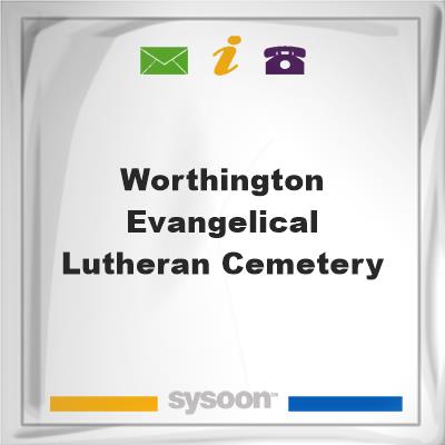 Worthington Evangelical Lutheran CemeteryWorthington Evangelical Lutheran Cemetery on Sysoon