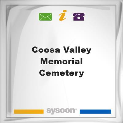 Coosa Valley Memorial Cemetery, Coosa Valley Memorial Cemetery