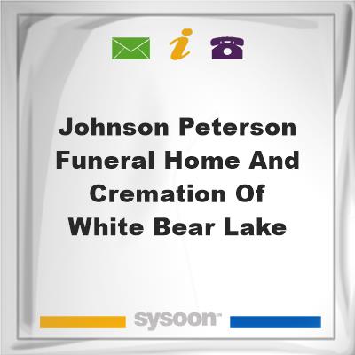 Johnson-Peterson Funeral Home and Cremation of White Bear Lake, Johnson-Peterson Funeral Home and Cremation of White Bear Lake