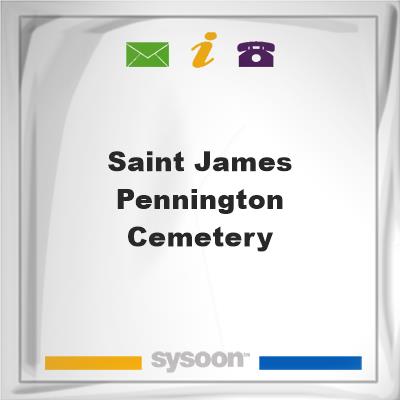 Saint James-Pennington Cemetery, Saint James-Pennington Cemetery