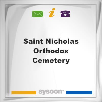 Saint Nicholas Orthodox Cemetery, Saint Nicholas Orthodox Cemetery