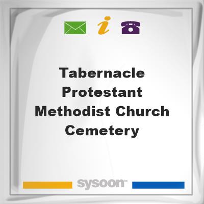 Tabernacle Protestant Methodist Church Cemetery, Tabernacle Protestant Methodist Church Cemetery