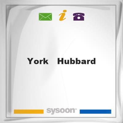 York - Hubbard, York - Hubbard