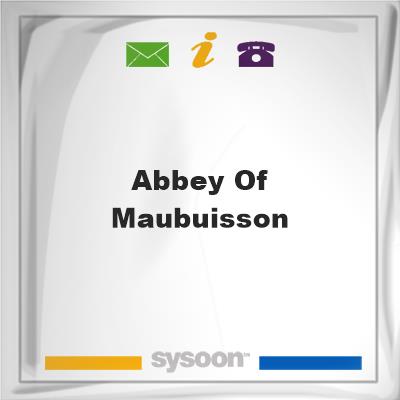 Abbey of MaubuissonAbbey of Maubuisson on Sysoon