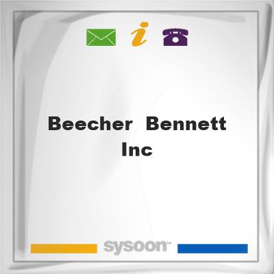 Beecher & Bennett IncBeecher & Bennett Inc on Sysoon
