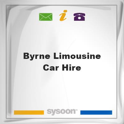 Byrne Limousine & Car HireByrne Limousine & Car Hire on Sysoon