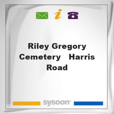 Riley Gregory Cemetery - Harris RoadRiley Gregory Cemetery - Harris Road on Sysoon
