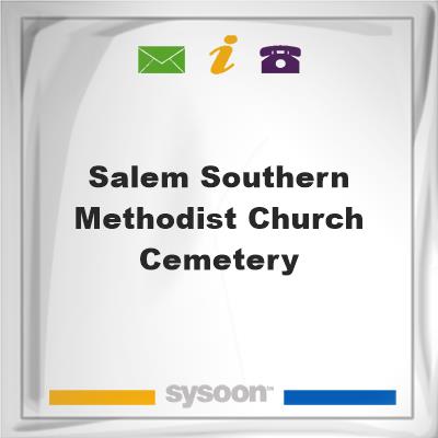 Salem Southern Methodist Church CemeterySalem Southern Methodist Church Cemetery on Sysoon