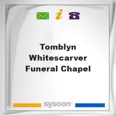 Tomblyn-Whitescarver Funeral ChapelTomblyn-Whitescarver Funeral Chapel on Sysoon