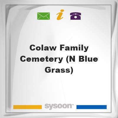Colaw Family Cemetery (N Blue Grass), Colaw Family Cemetery (N Blue Grass)