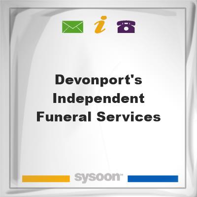 Devonport's Independent Funeral Services, Devonport's Independent Funeral Services