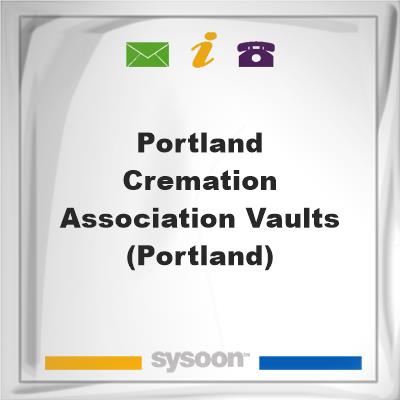 Portland Cremation Association Vaults (Portland), Portland Cremation Association Vaults (Portland)