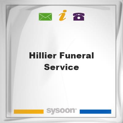 Hillier Funeral ServiceHillier Funeral Service on Sysoon
