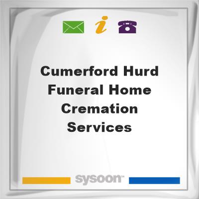 Cumerford-Hurd Funeral Home & Cremation Services, Cumerford-Hurd Funeral Home & Cremation Services