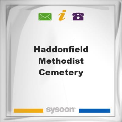 Haddonfield Methodist Cemetery, Haddonfield Methodist Cemetery