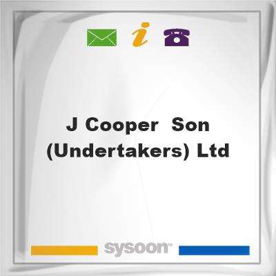 J Cooper & Son (Undertakers) Ltd, J Cooper & Son (Undertakers) Ltd