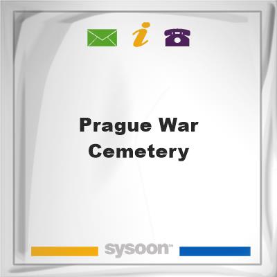 Prague War Cemetery, Prague War Cemetery