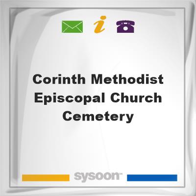 Corinth Methodist Episcopal Church CemeteryCorinth Methodist Episcopal Church Cemetery on Sysoon