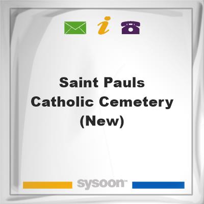 Saint Pauls Catholic Cemetery (New)Saint Pauls Catholic Cemetery (New) on Sysoon